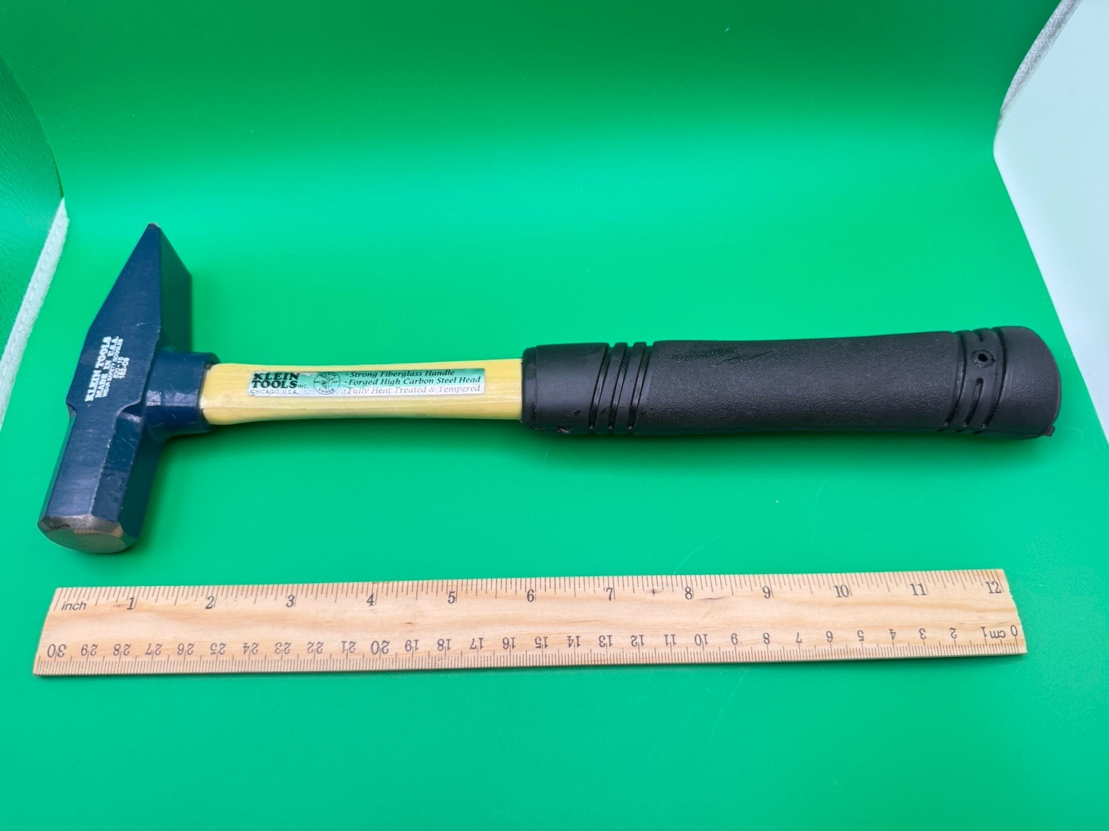 New Klein Setting Hammer 820-16 16oz Fiberglass Handle Excellent Condition USA!!