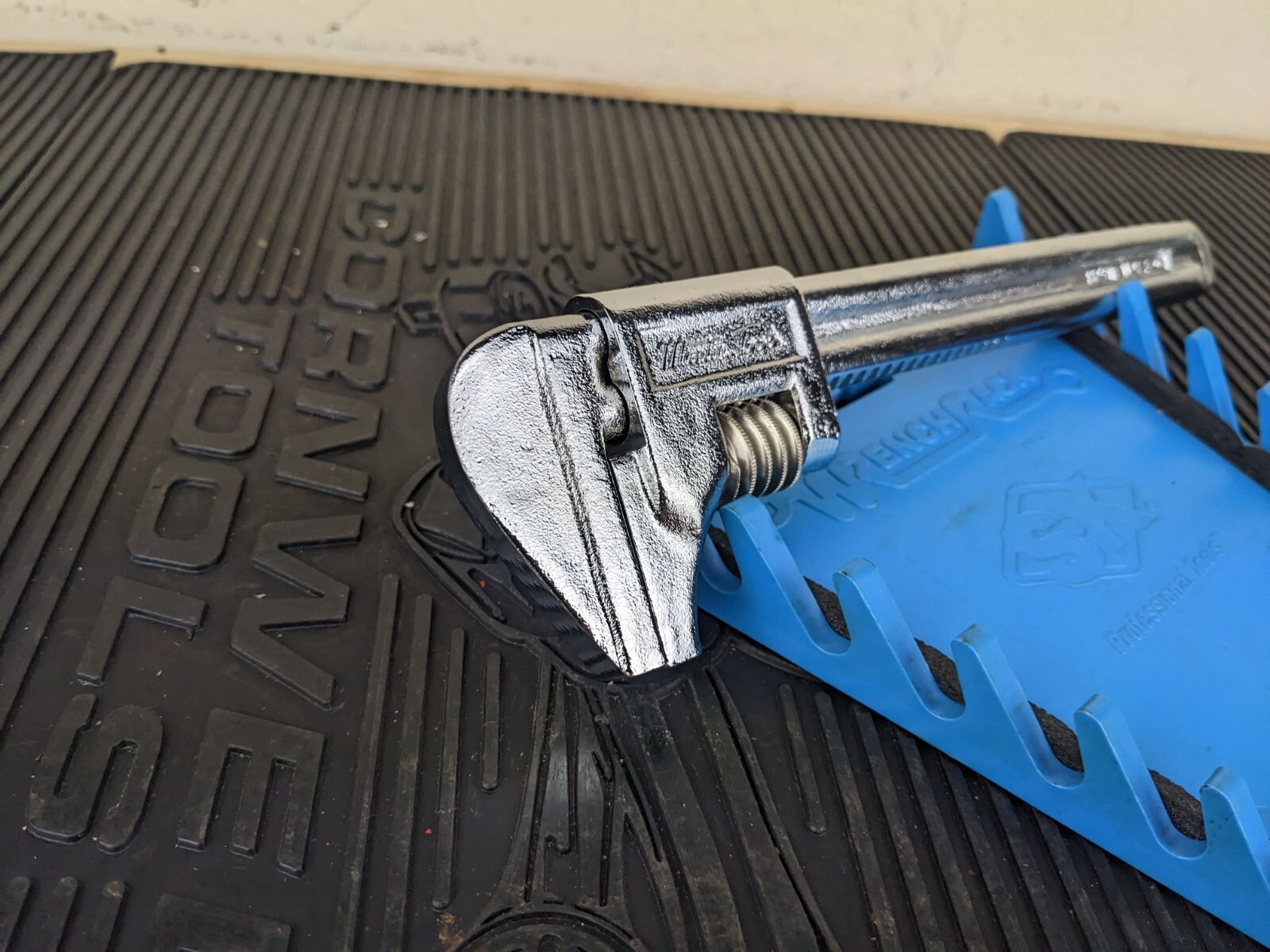 #ba470 NEW Martin Tool 89311 Adjustable Chrome Auto Wrench 11″