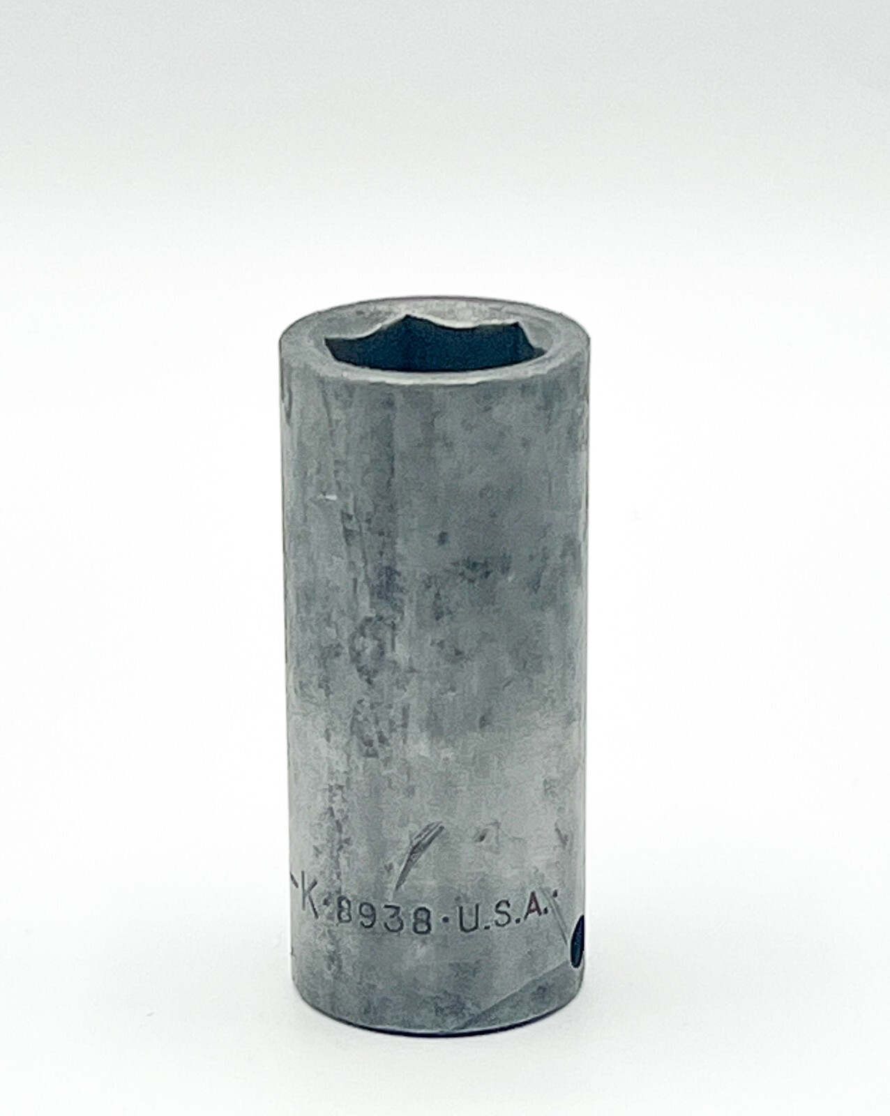 SK ProTools 3/8″ Drive, 6-Point Metric 18mm Deep Impact Socket #8938 – USA
