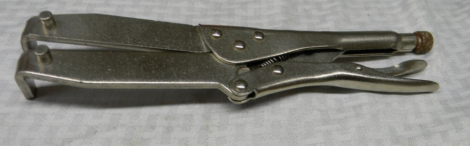 K & L TOOLS 12″ LONG ADJUSTABLE CLUTCH/FLYWHEEL HOLDING TOOL