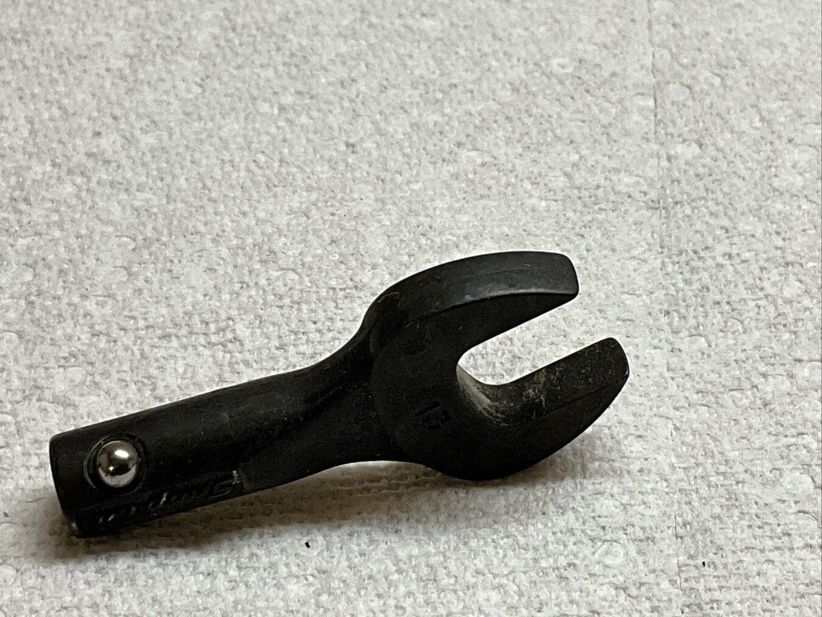 Snap On#QJOM13 – 13 mm, Metric, Square Drive, Open End Head, J-Shank-USA-NEW-