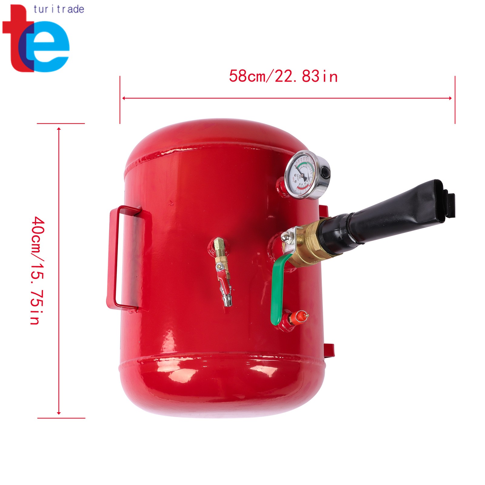 7.5 Gallon Air Tire Bead Seater Blaster Tool Seating Inflator Truck ATV 145PSI