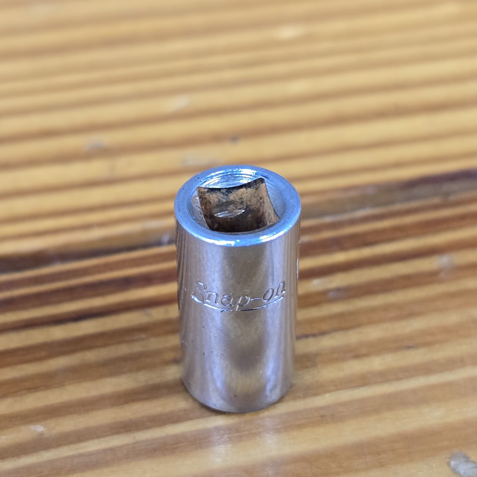 Snap-on Tools Canada 1/4″ Drive 1/4″ 8 Point Socket TM408