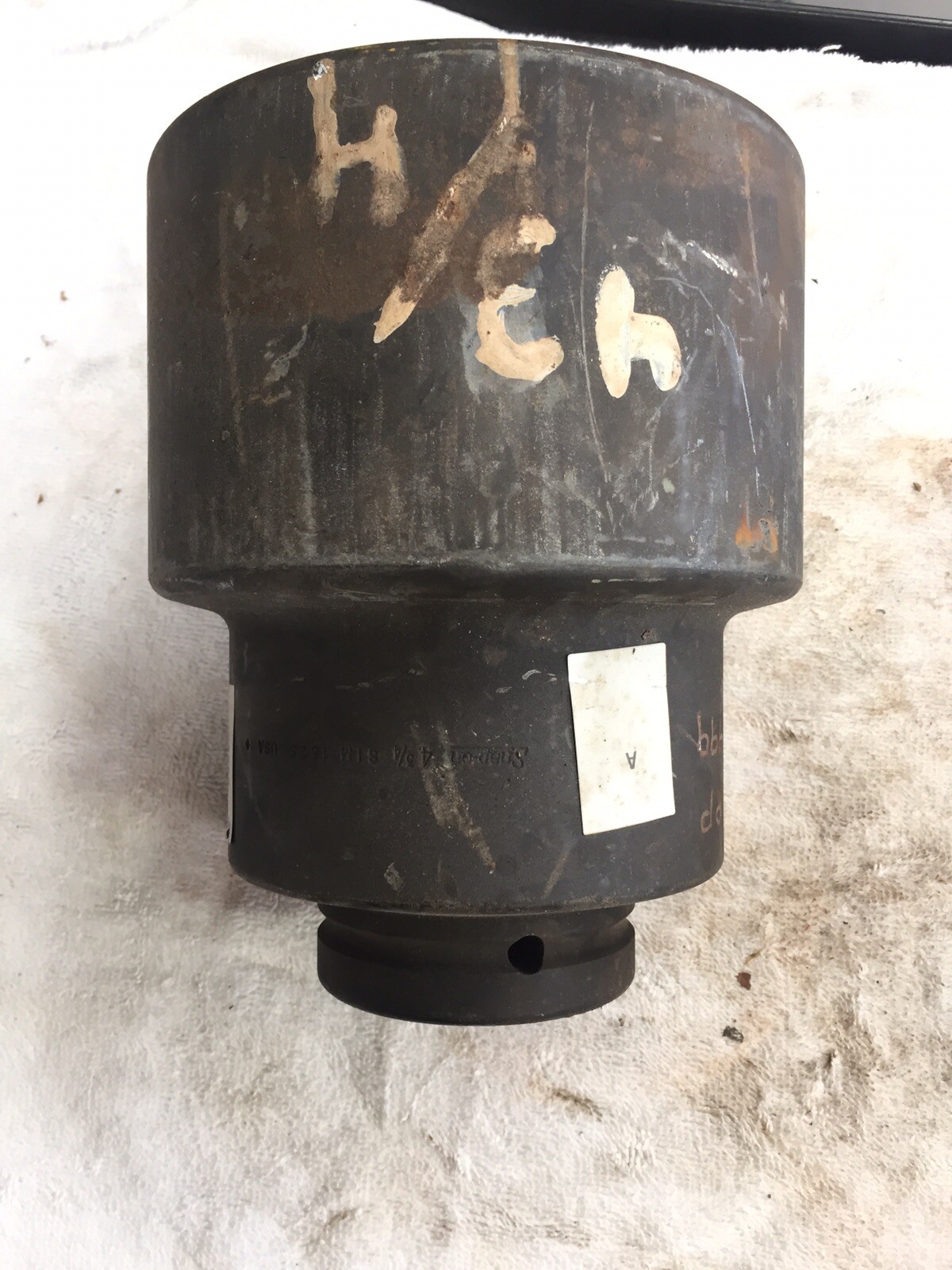Snap-On 4-3/4″ 6 Point Socket with 1-1/2″ Drive SIM 1525