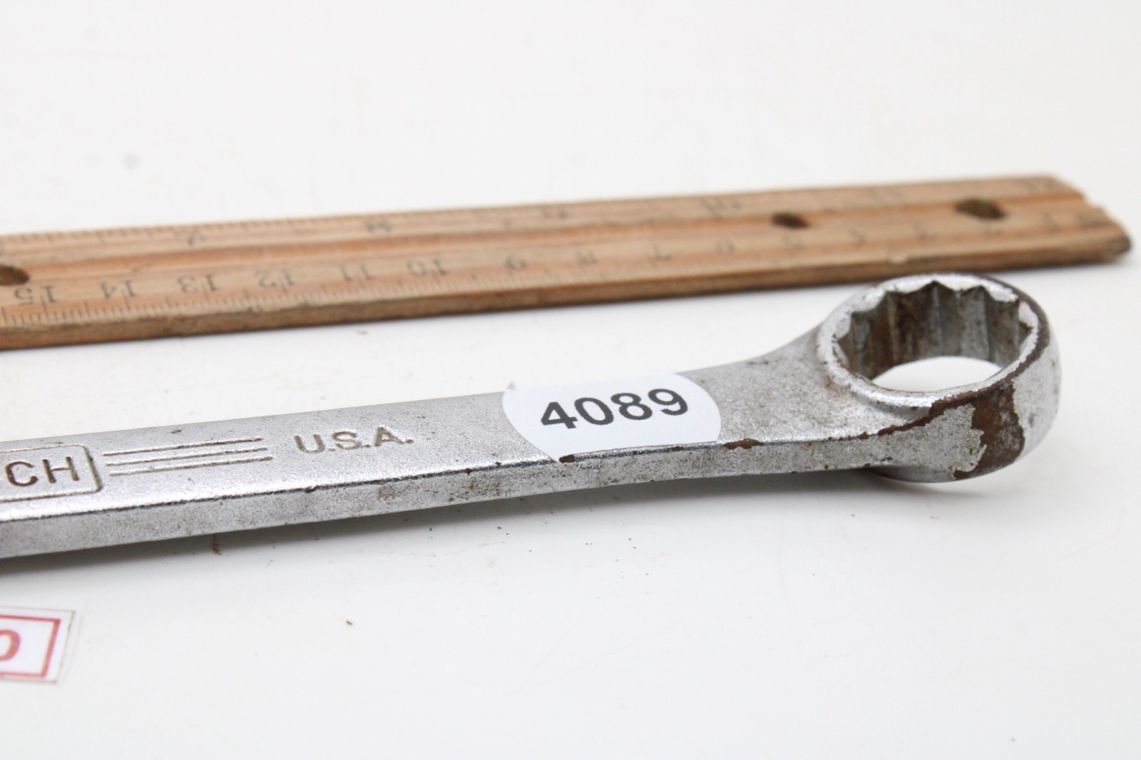 Williams 1166A Superrench 25/32” 12 Point SAE Combination Wrench 11-3/8″ USA