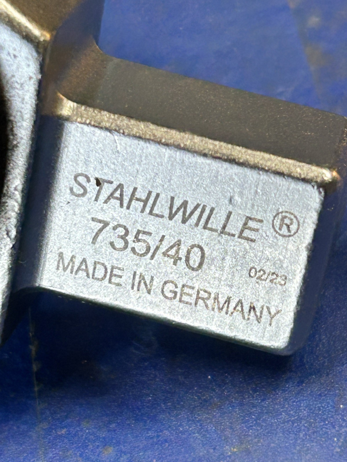 Stahlwille 735/40HD, 3/4″ drive, Ratchet Insert Head 58250065