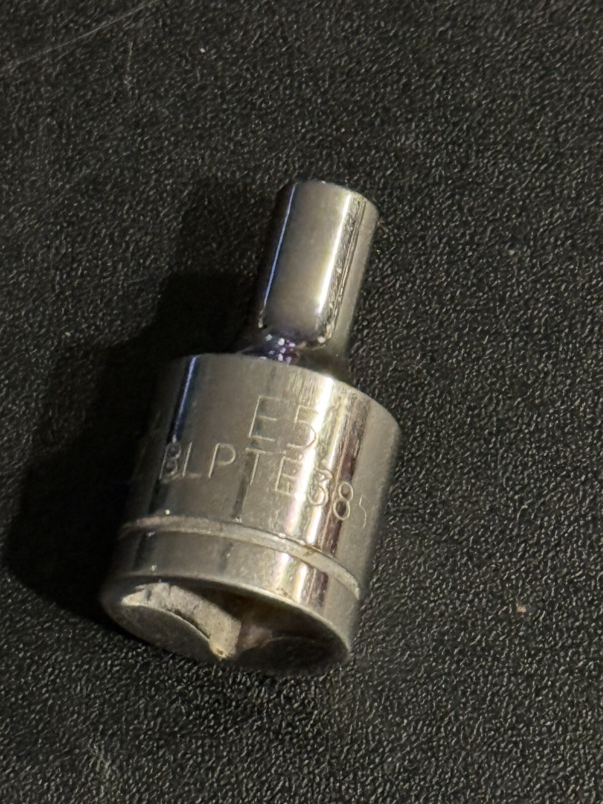 BLUE-POINT TOOLS, E5 EXTERNAL TORX SOCKET, 3/8″ DRIVE, #BLPTE385