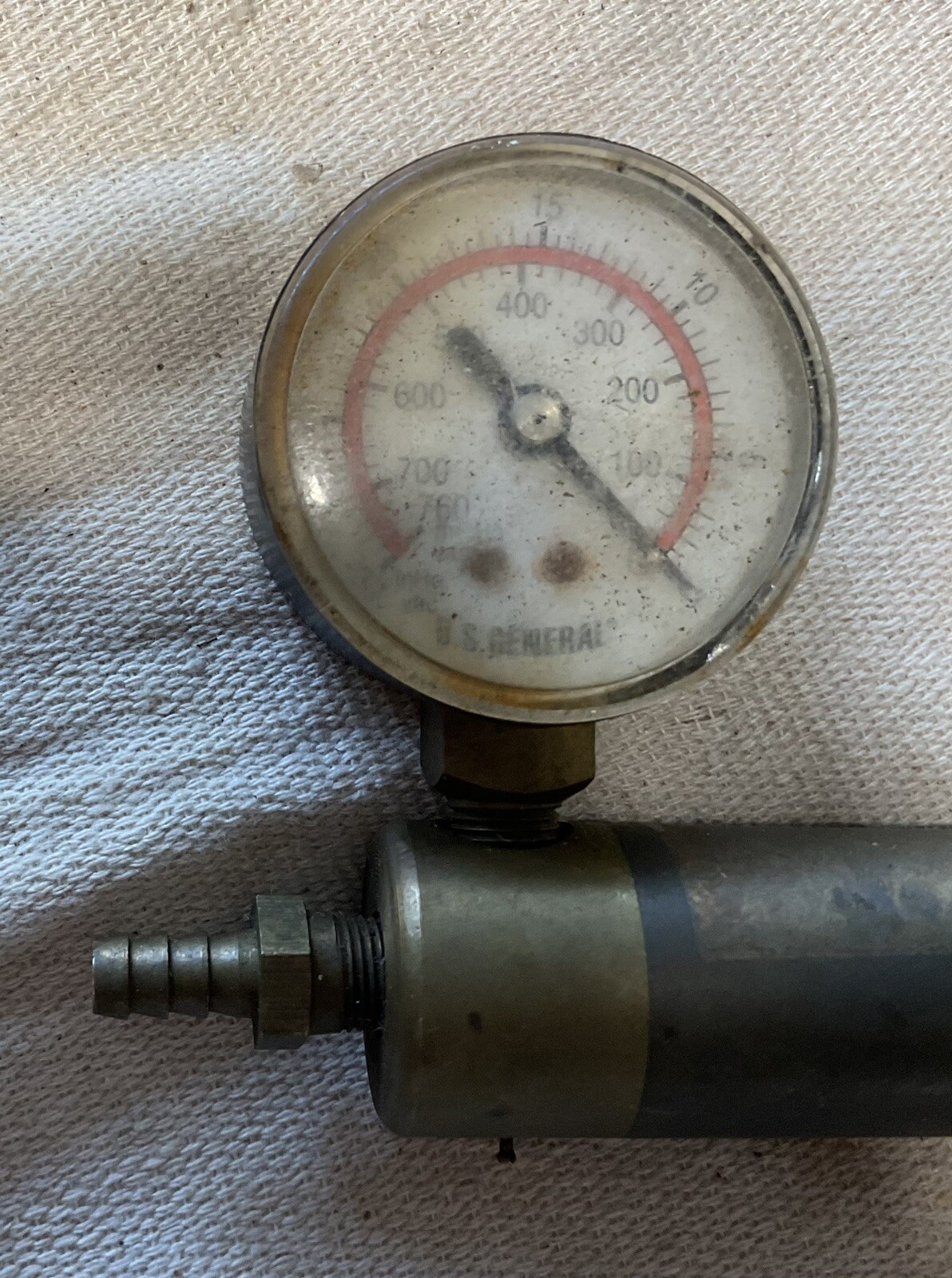 U S GENERAL-handheld Vac Pump