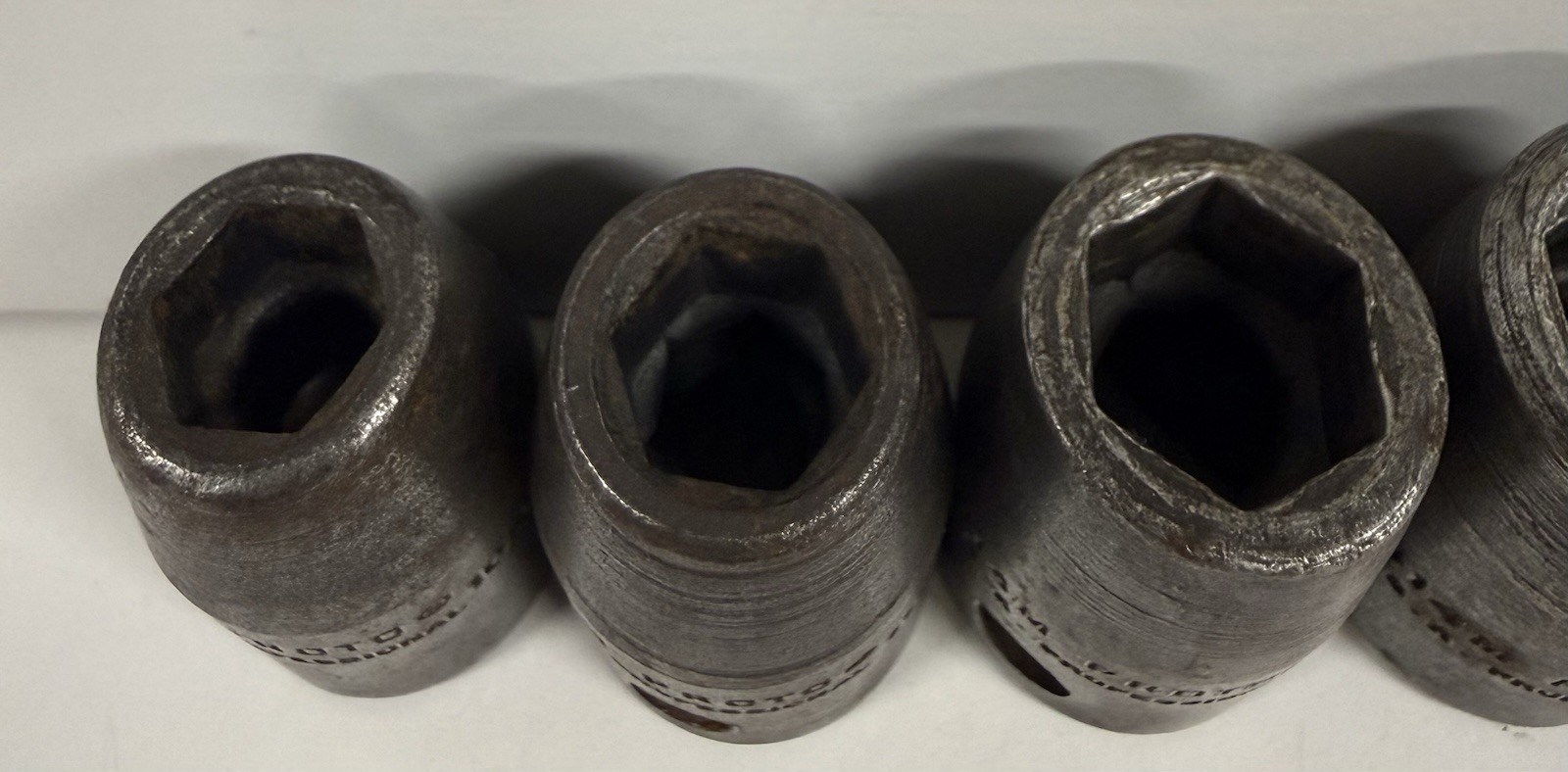 10 Proto Professional Short Impact Socket 1/2 Drive 6 Pt Point 10 – 25 MM Metric