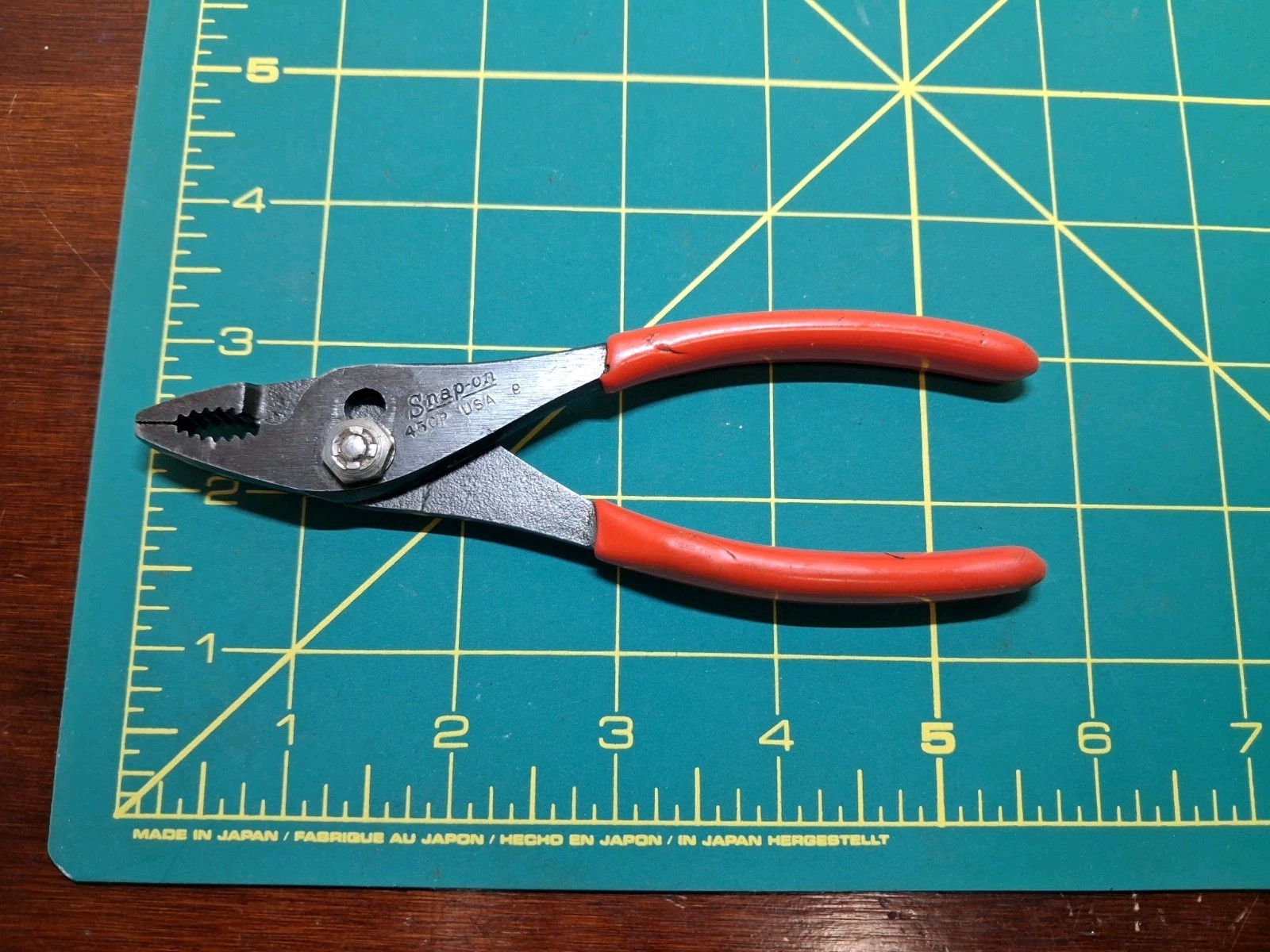 SNAP-ON 45CP USA ADUSTABLE PLIERS