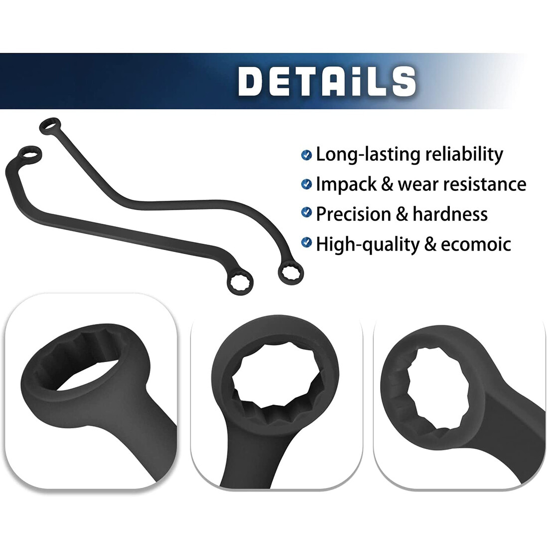 6087 Injection Pump Wrench Set for GM Full-Size Truck Vans Suburbans 6.5L Diesel