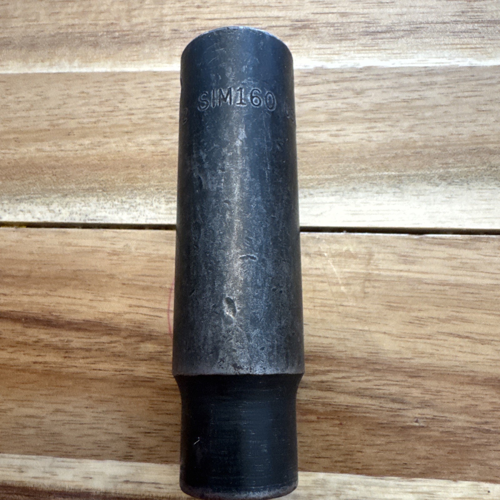 Snap On 1/2 In Drive 6 Point 1/2 In Deep Well Impact Socket SIM160 USA Tools