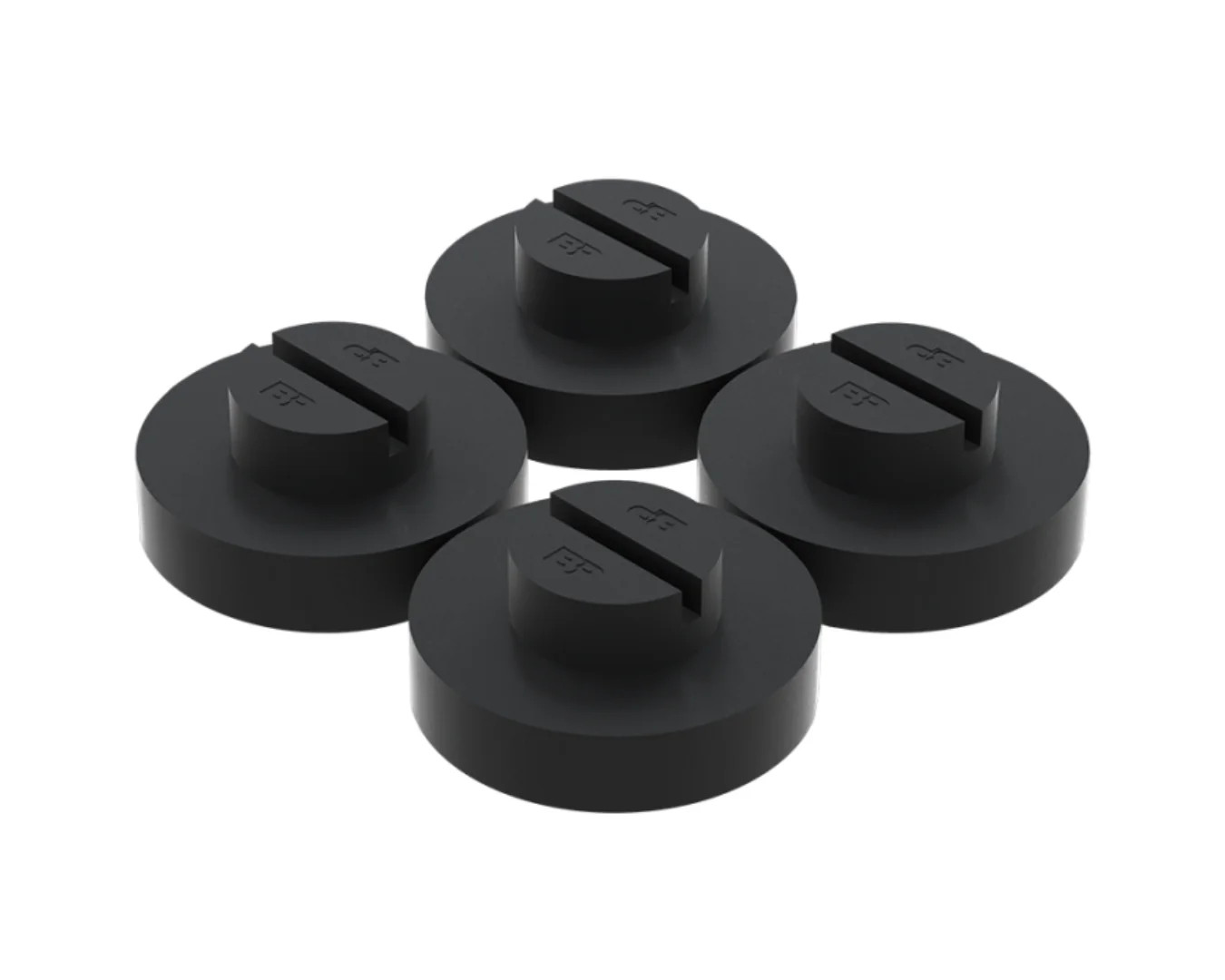 Porsche BendPak Two-Post Lift Slipover Pad – Set of 4 5210263