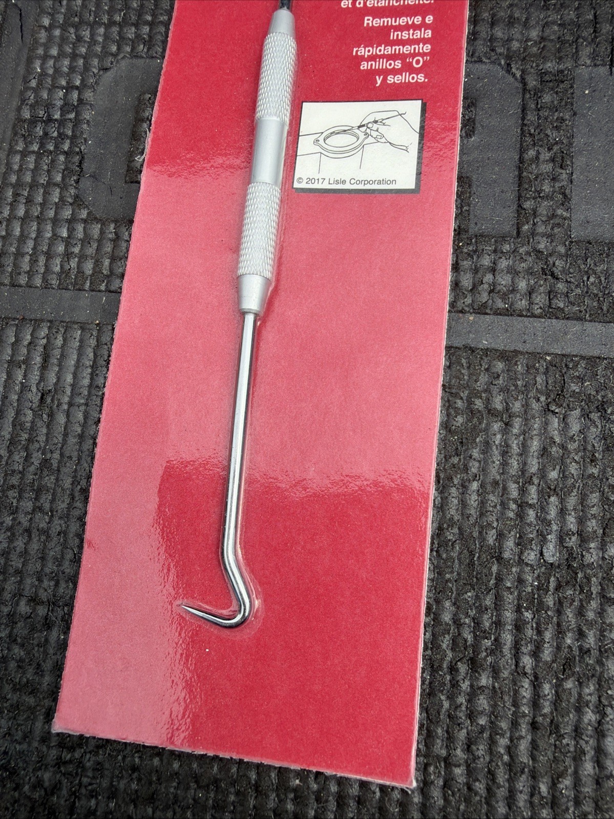 Lisle 31840 «O» Ring and Seal Pick Nos