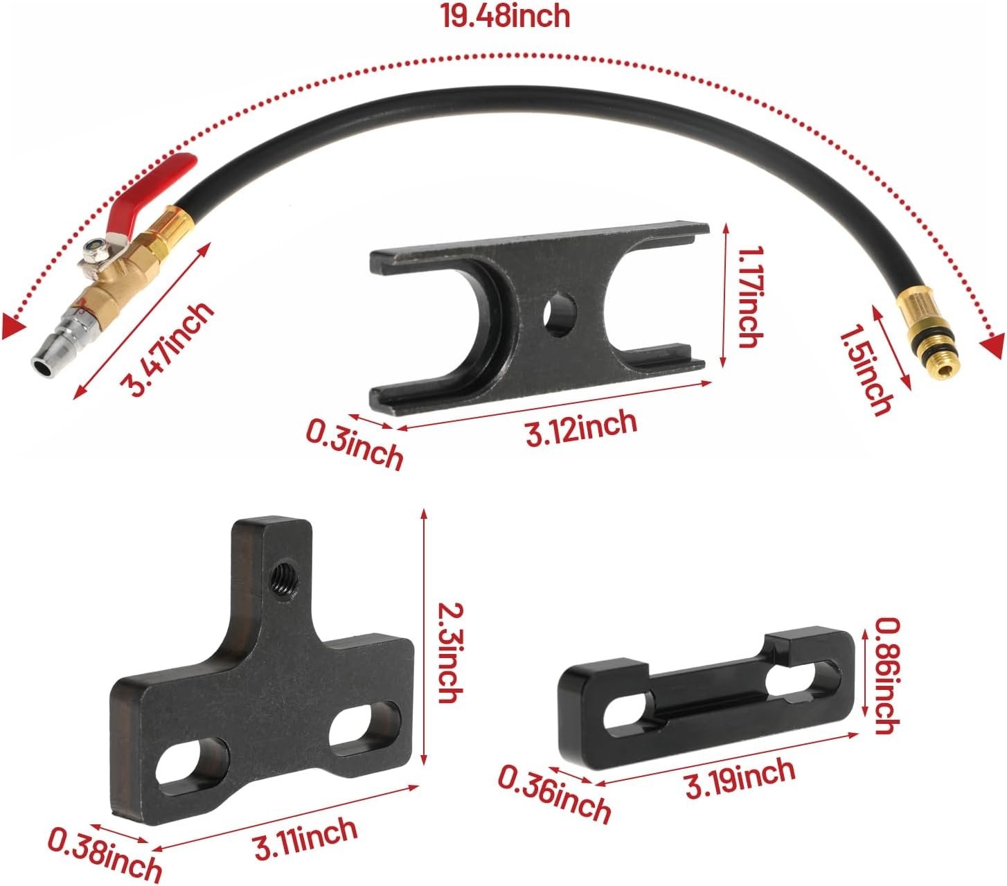 67605 Valve Spring Compressor Tool for LS1 LS2 LS3 LS6 LSX Chevy LSX Camaro