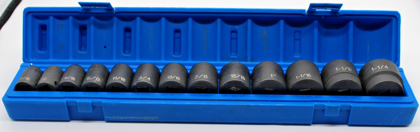 Grey Pneumatic 1312 | 1/2″ Drive Standard Length Impact Set – 13 Piece