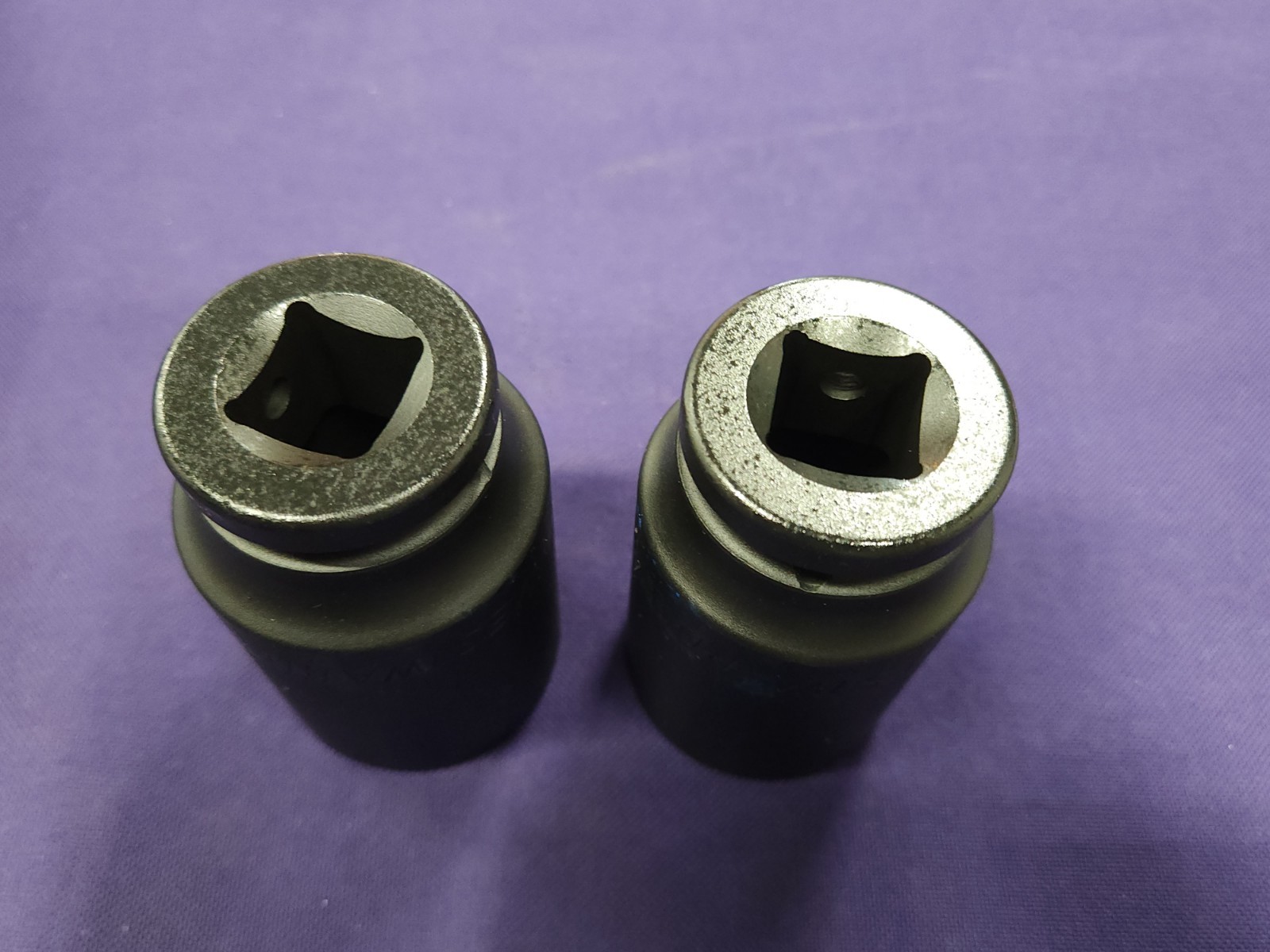 Westward 35HU98 13PC Deep Impact Socket Set w/ Metal Box! Great Condition!