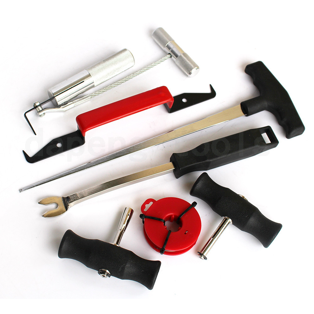 Car Windshield Glass Windscreens Removal Installation Hand Tool Kit 7pcs a Set