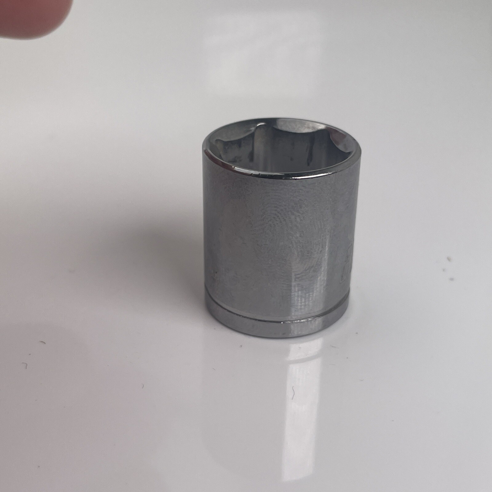Blue Point Snap-on 3/8″ Drive 6 Pt Shallow SAE Chrome Socket BLPS381116 11/16″