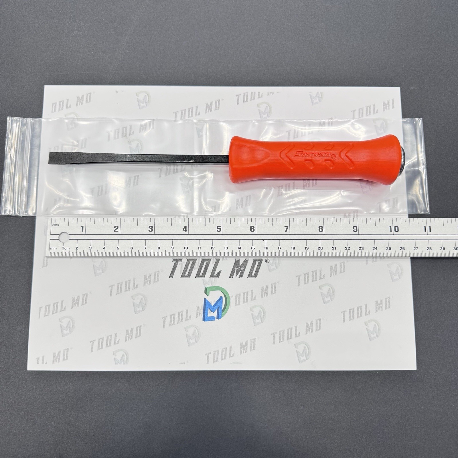 Snap-on Tools USA NEW ORANGE 10″ Straight Blade Striking Pry Bar MPBS10AO