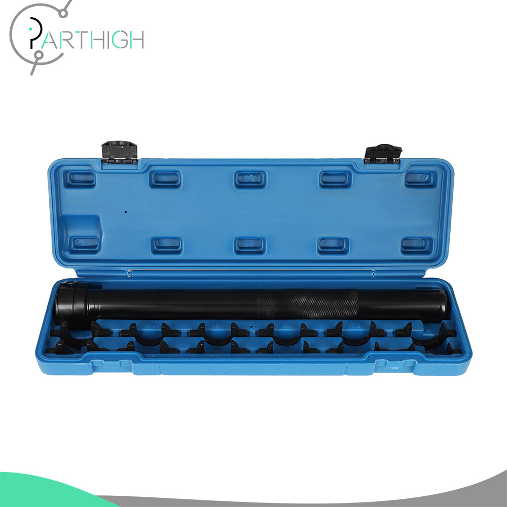 13pc Inner Tie Rod Removal Installation Tool Set with 12 SAE & Metric Adaptors