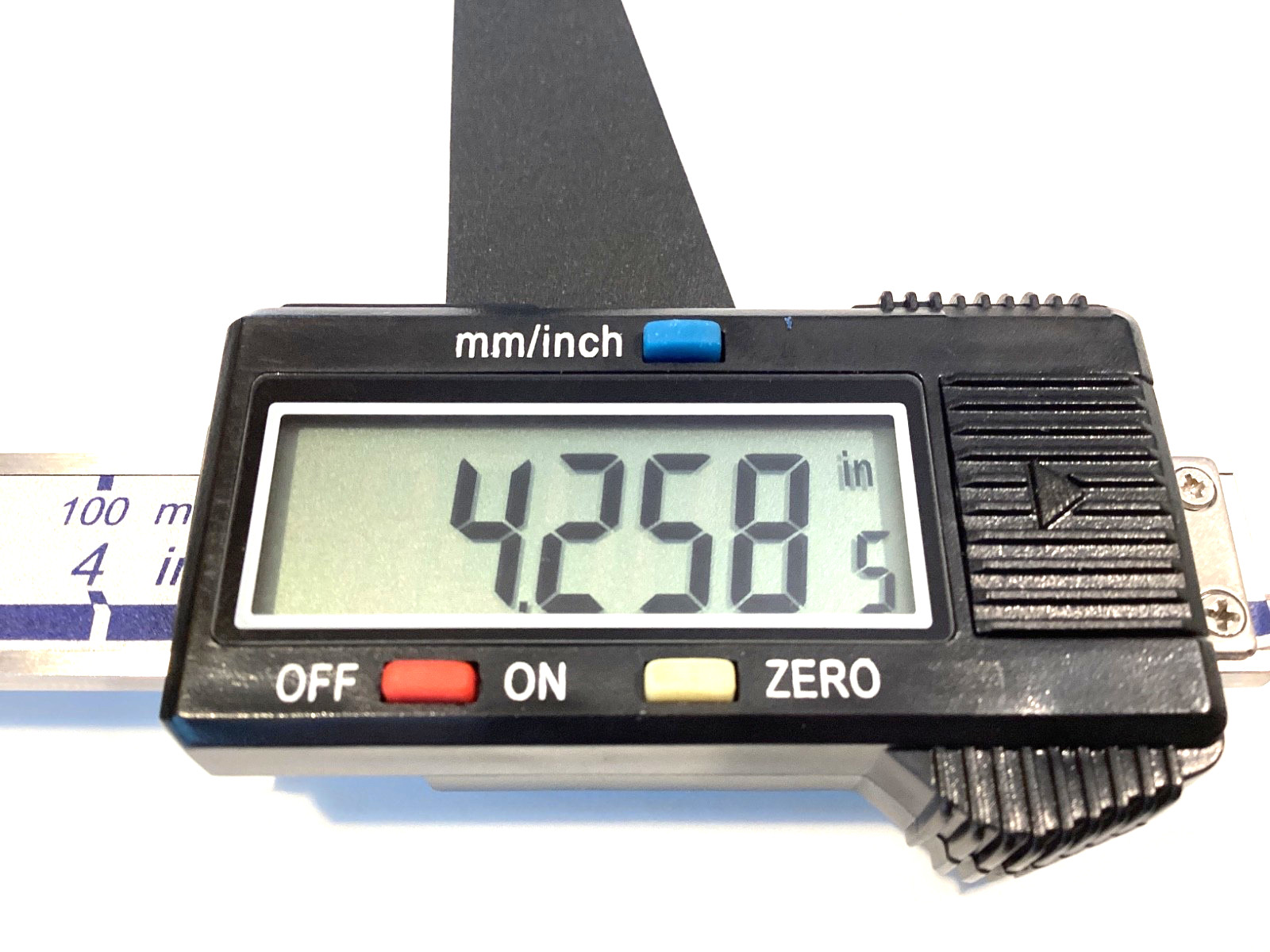 Cornwell Tools CEC3M430A NEW Electronic Digital Rotor Gage With Snap Latch Case