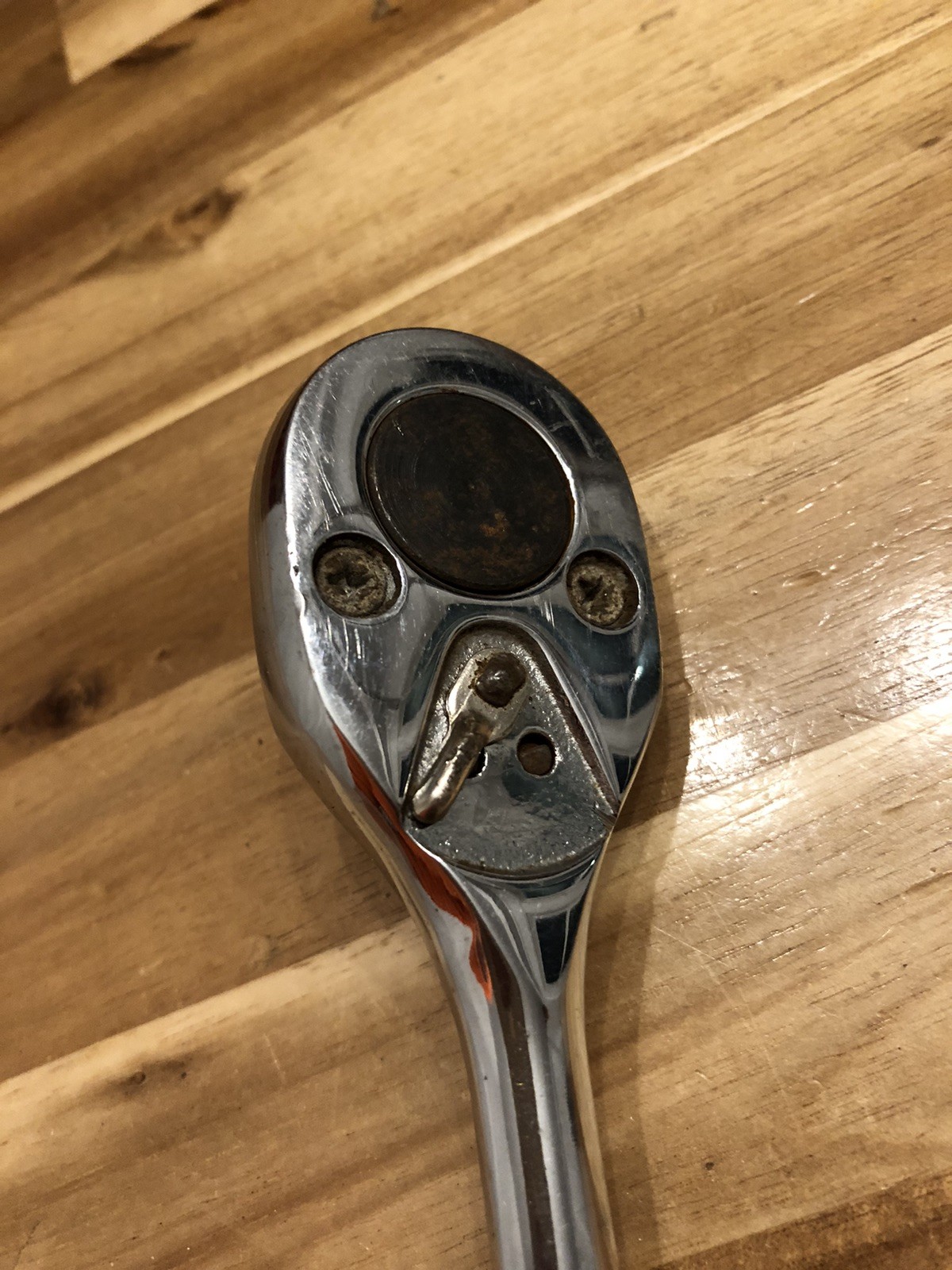 Vintage Proto 5249 Professional 3/8″ Drive Pear Head Ratchet 7″ Made in USA
