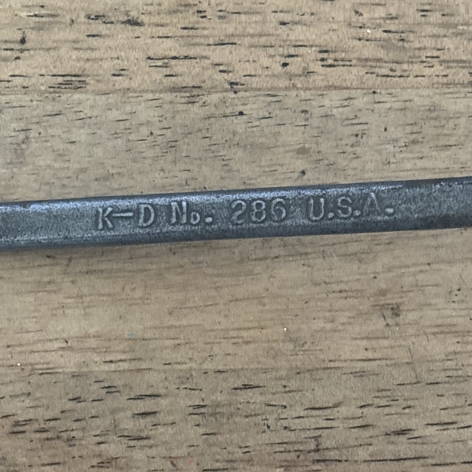 KD Tools Deep Offset Brake Bleeder Box Wrench Tool 3/8” 6pt x 7/16” 12pt 286 USA