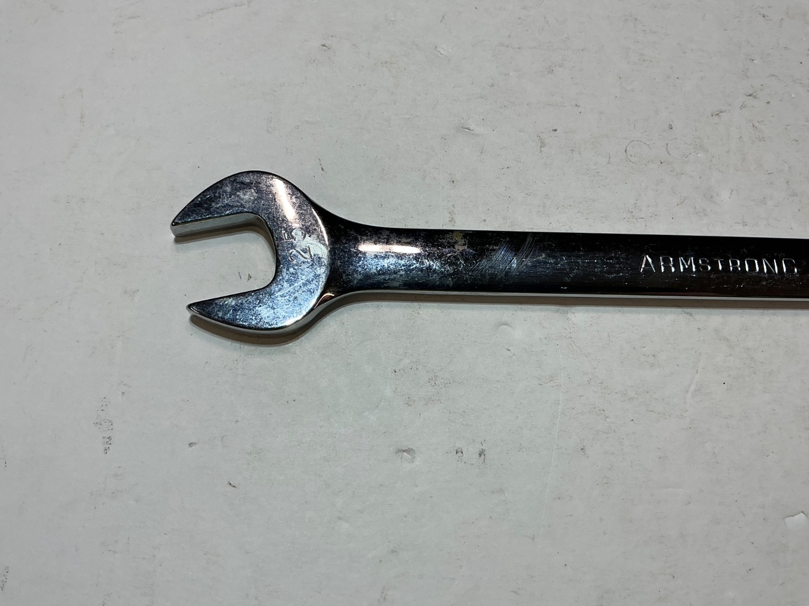 Armstrong Tools 25mm Combination Wrench 52-225 USA made in good shape