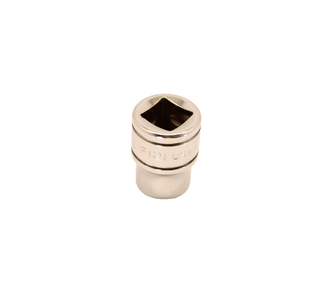 Snap-on Tools USA NEW F121 3/8″ Drive 3/8″ SHALLOW SOCKET 12 POINT