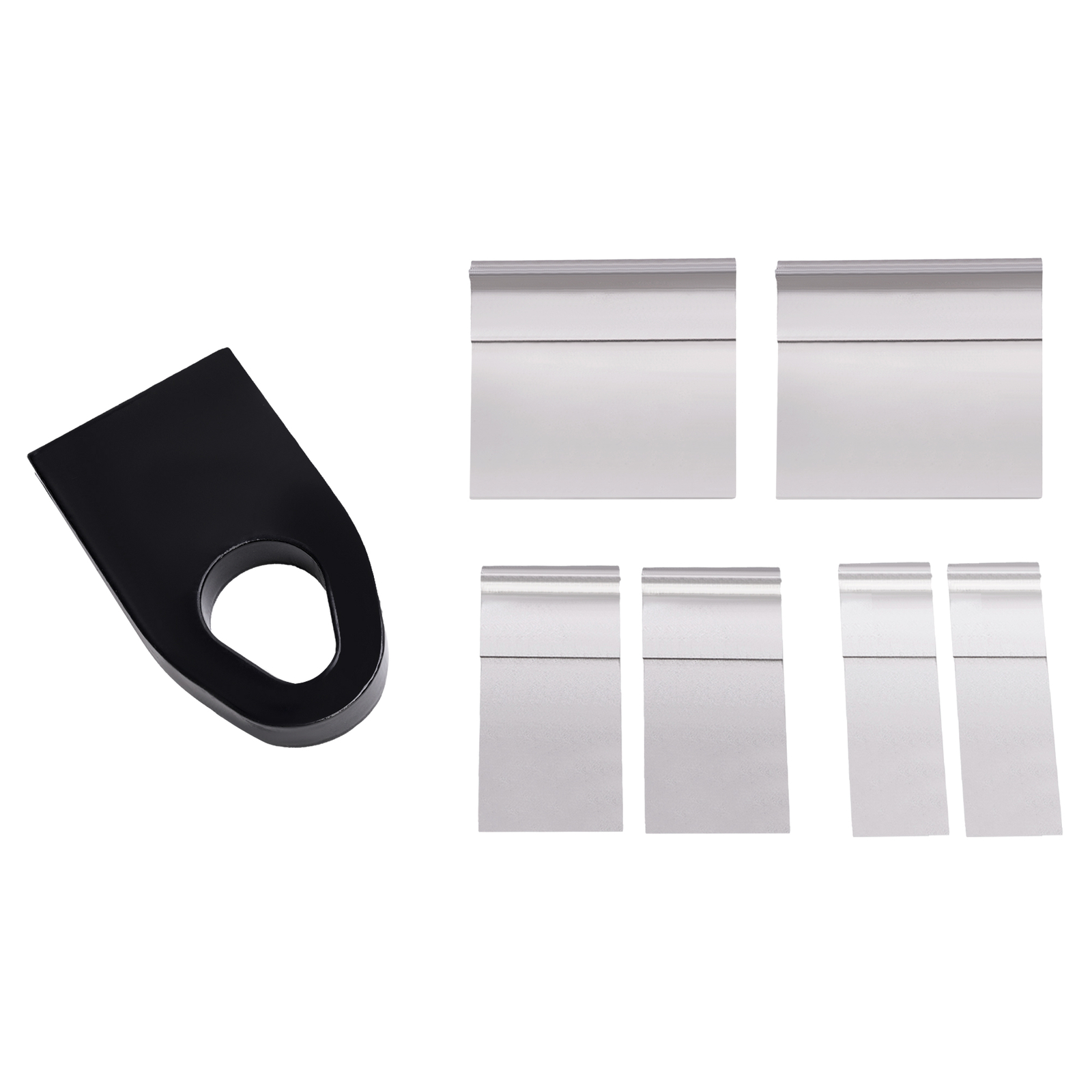 AUTO BODY WELD AND PULL CLAMP COMPLETE W 6 PLATES VERY HIGH QUALITY STEEL