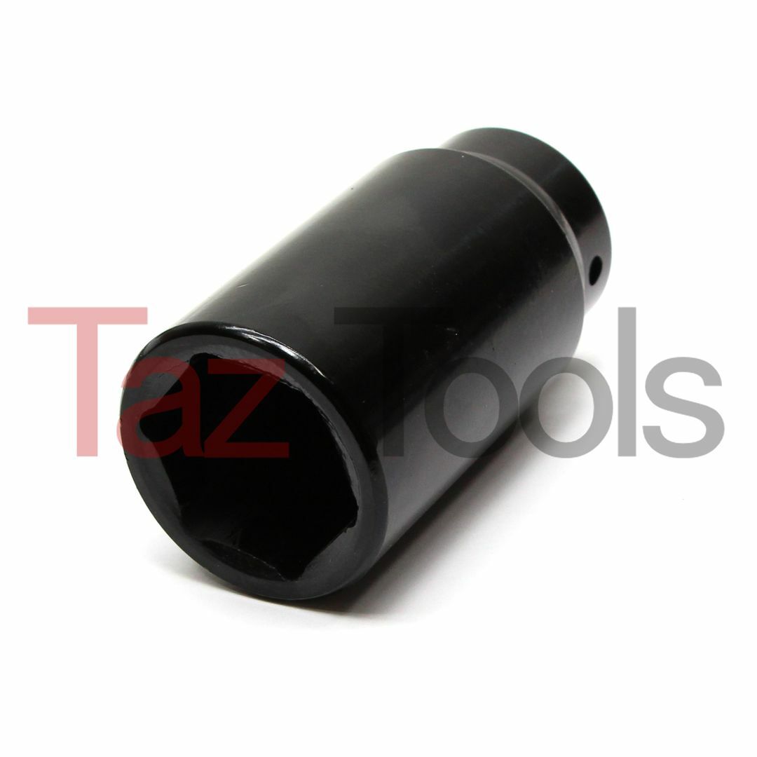 34 mm Deep Impact Socket 1/2″ drive 6 points axle nut Socket Remover Metric