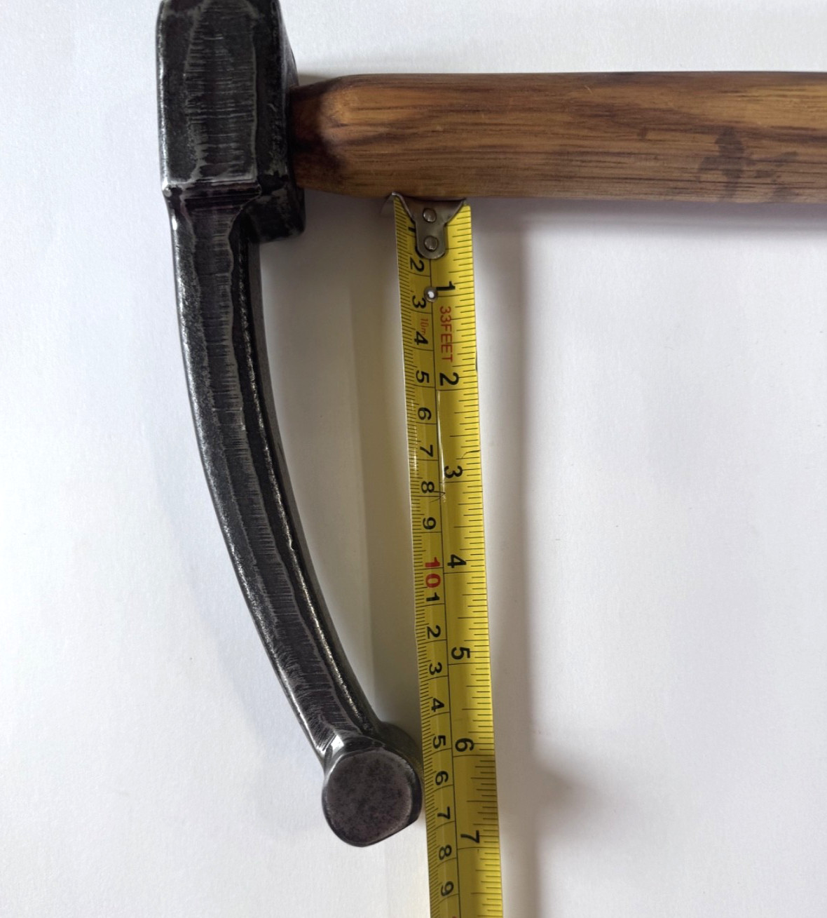 Vintage Fairmount No. 155 Auto Body Bumping Hammer Restored w/Replacement Handle