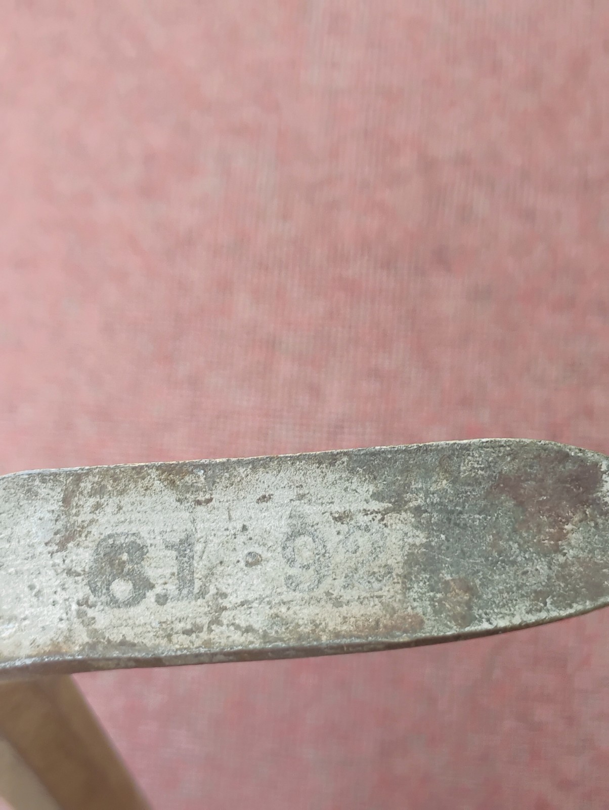 Vintage Snap-on USA Cotter Pin / Seal Puller Tool Pat. 2860408