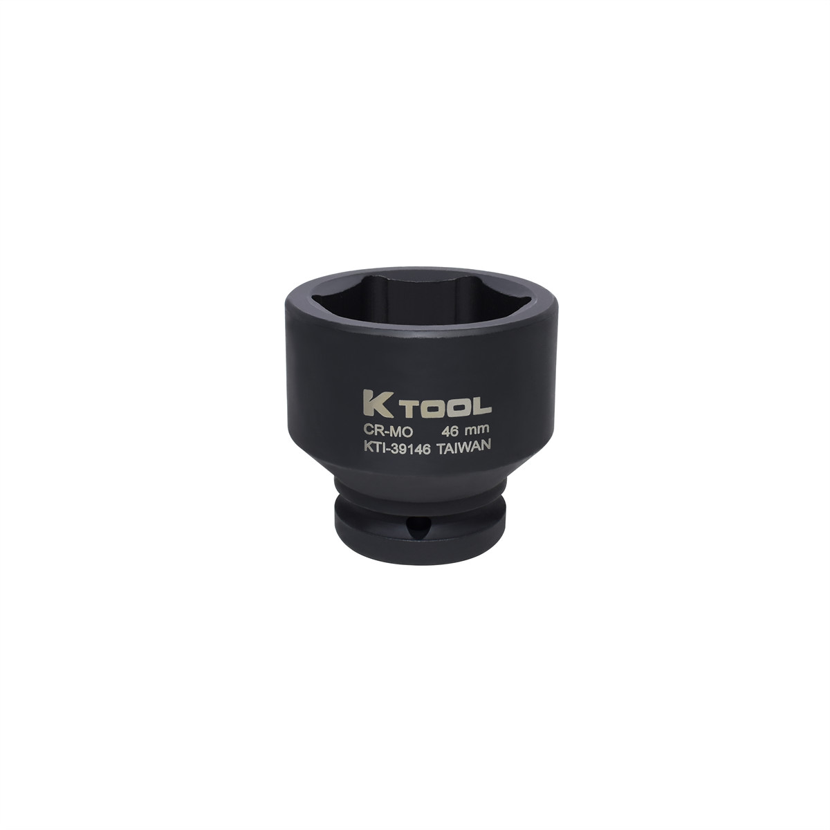 K-Tool 39146 46mm x 3/4″ Drive 6pt Metric Standard Impact Socket