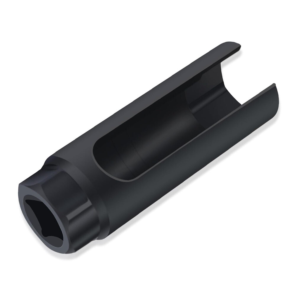 Oxygen Sensor Socket 7/8» (22mm) 6-Point O2 Sensor Socket Wrench Removal Instal