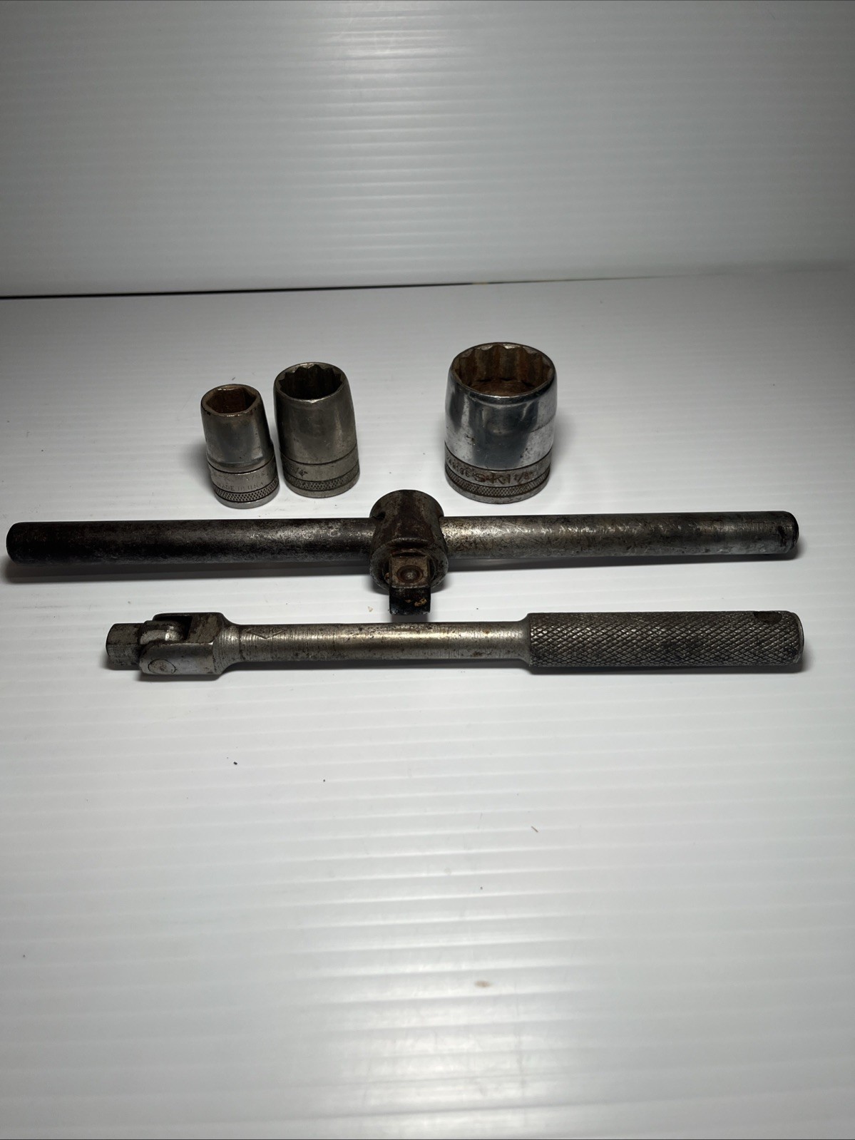SK Vintage Assorted Tools And Sockets