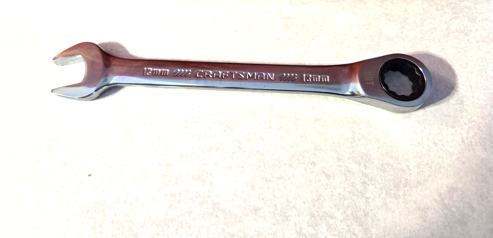 Craftsman Cmmt Class 90 Tooth Ratcheting Combination Wrench -NEW-Choose Any Size