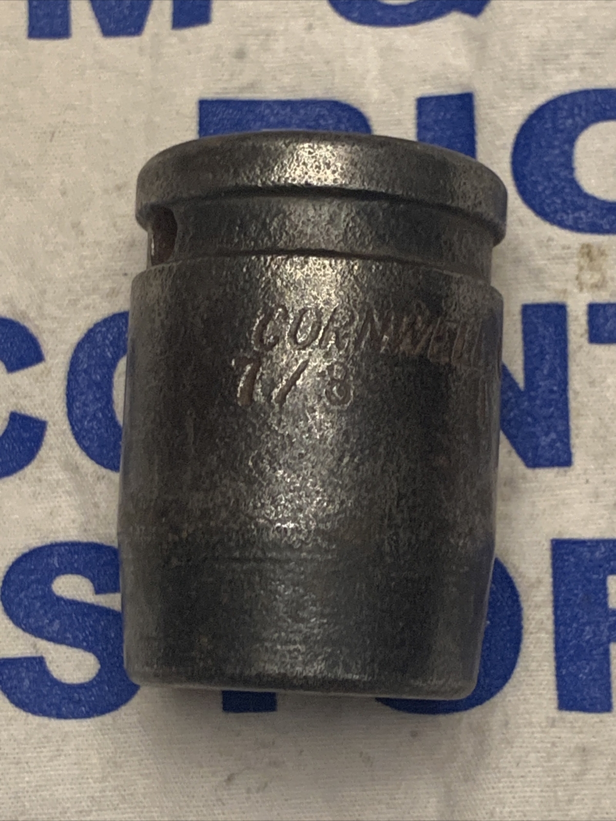 Cornwell Tools USA 3/4″ Drive 7/8″ 6pt Impact Socket I5228