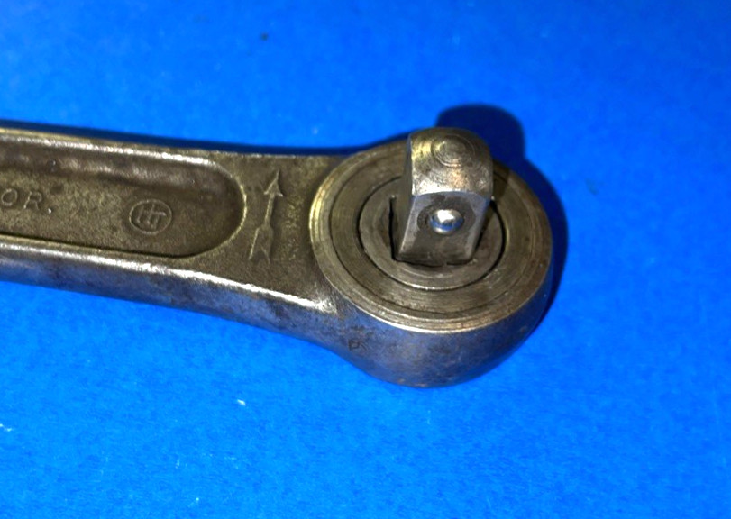 CORNWELL TOOLS VINTAGE 1/2 DRIVE RATCHET NO 55 SHIPPING INCLUDED