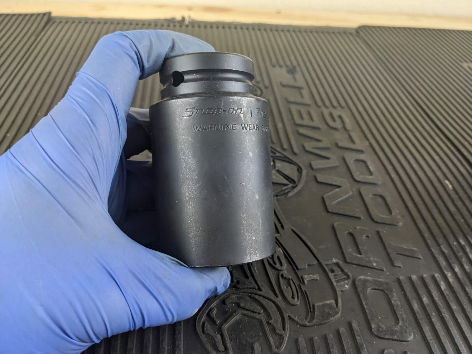 #ah821 NEW!! Snap-On SIM462 3/4” Drive 1-7/16″ Deep Impact Socket