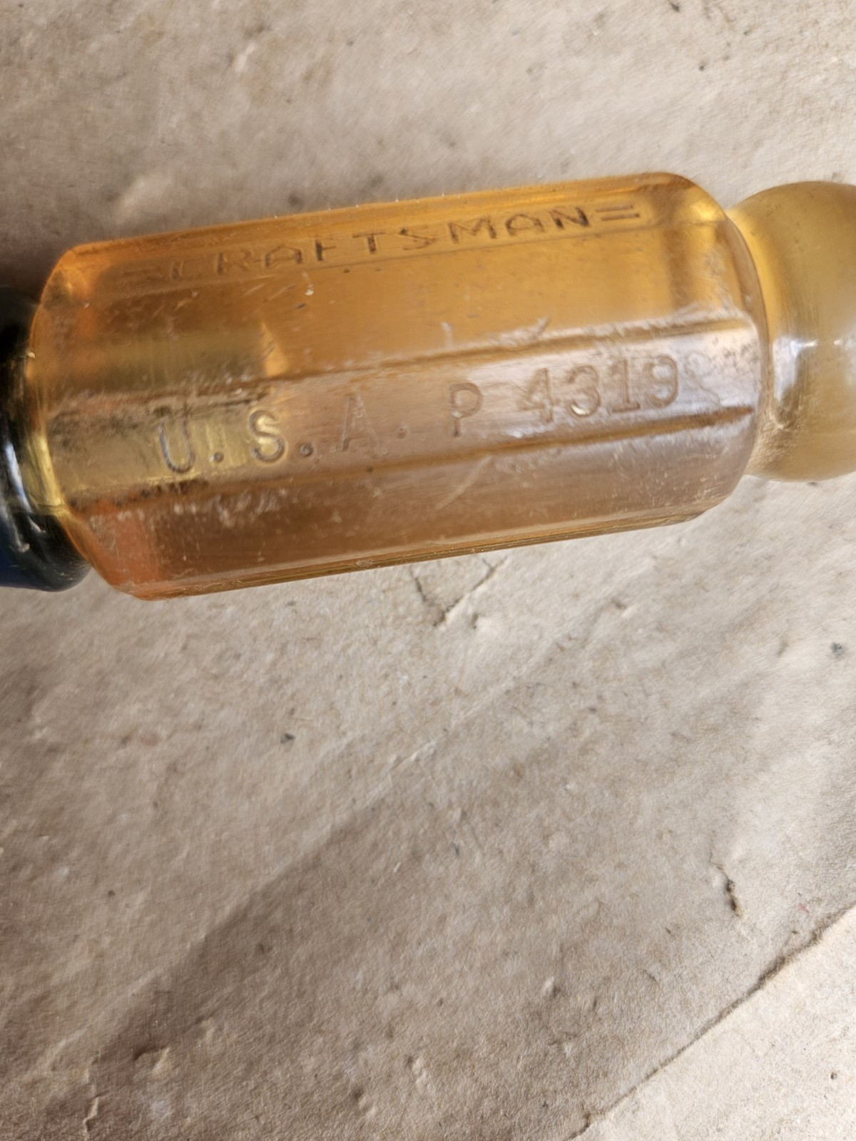Vintage Craftsman P 4319 Cotter Pin Extractor-Remover Made in USA