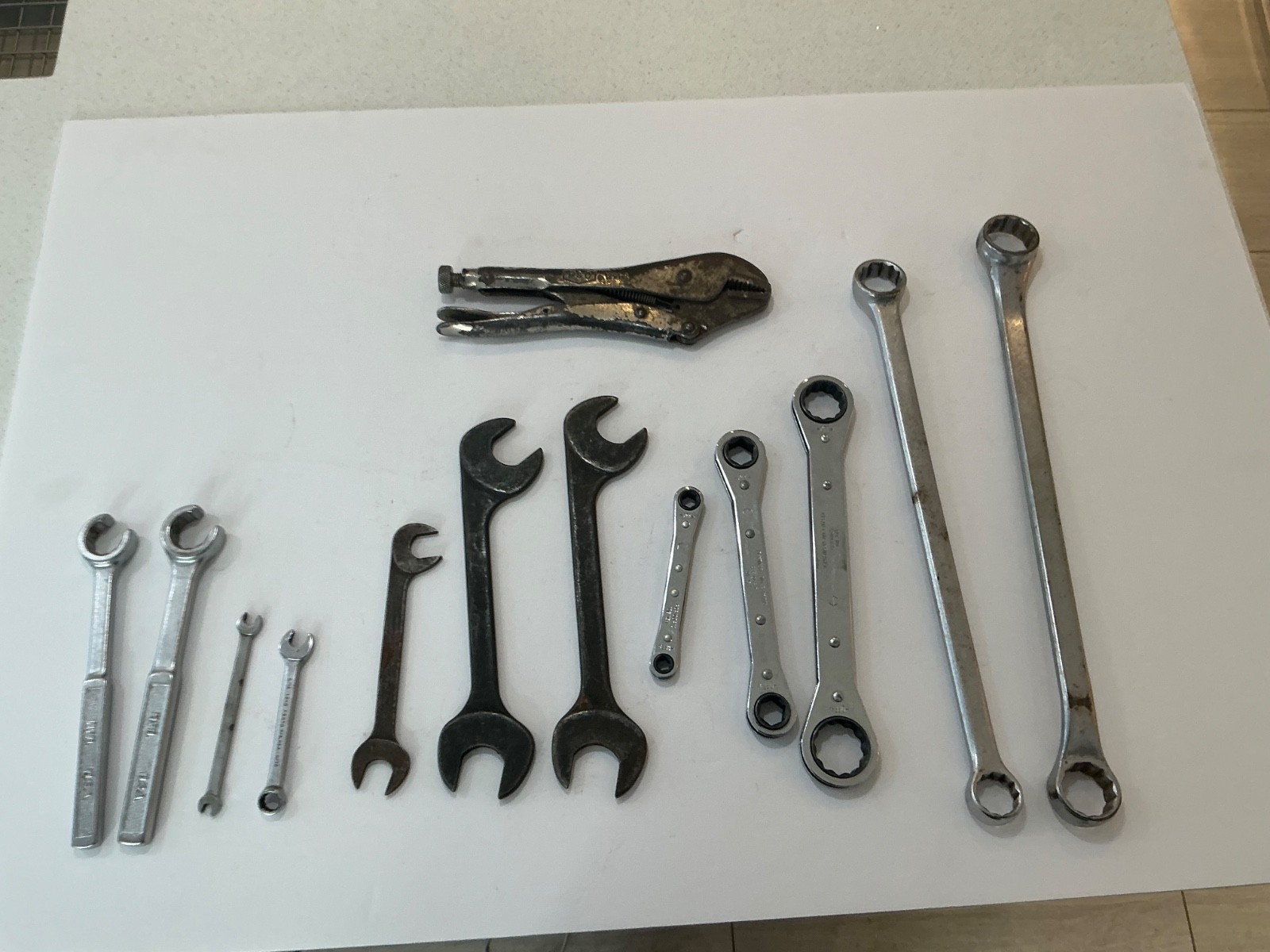 Asst Proto wrenches & pliers 13 pc all for $60 OBO USA made