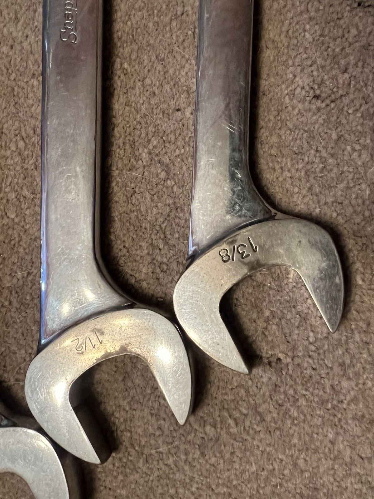 Big Snap On Angled Wrenches