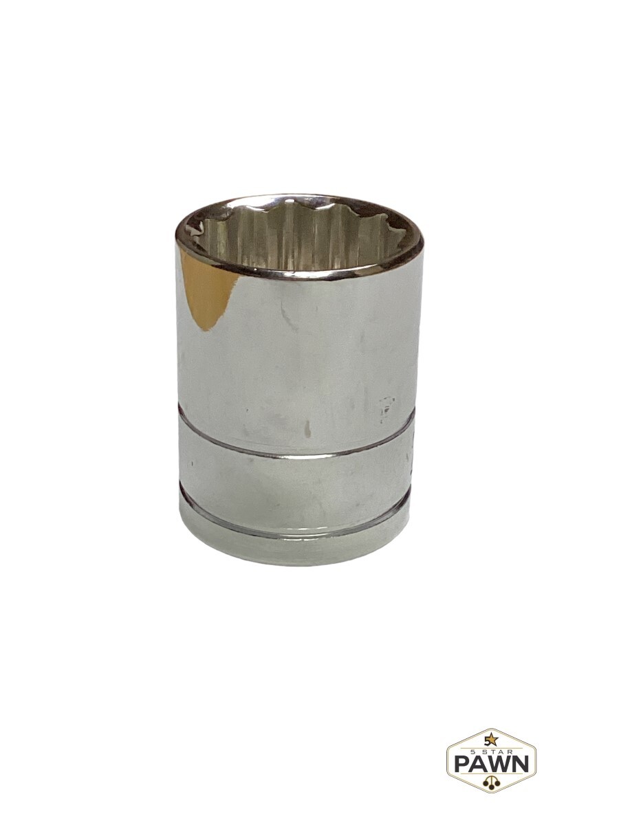 Power Torque 22mm Socket 1/2 Inch Drive Standard 12 Point – GM8278 (FVS024516)
