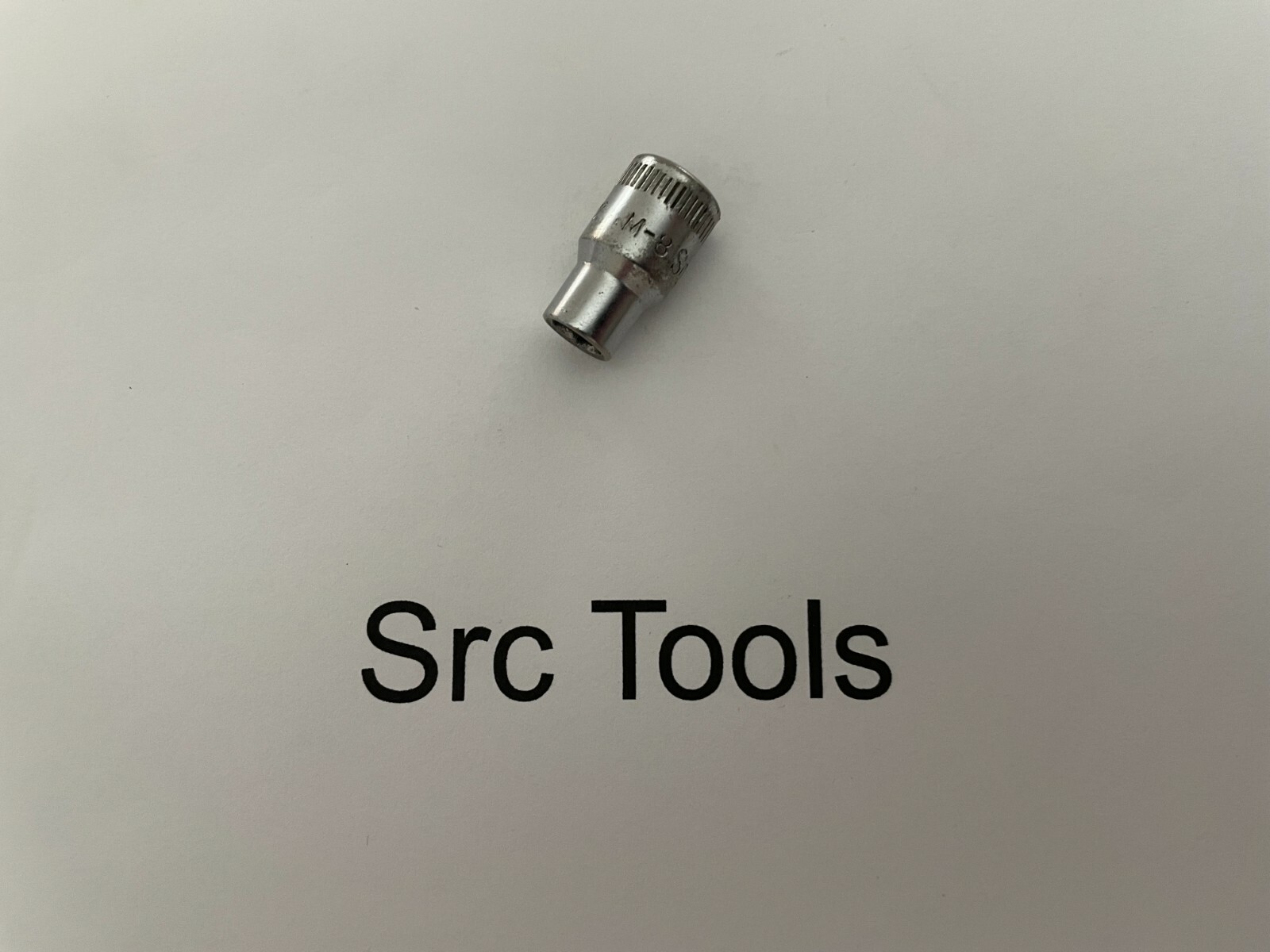 *RARE 1937* Snap-On Tools USA 9/32″ Drive 1/4″ SAE 6pt Midget Chrome Socket M-8