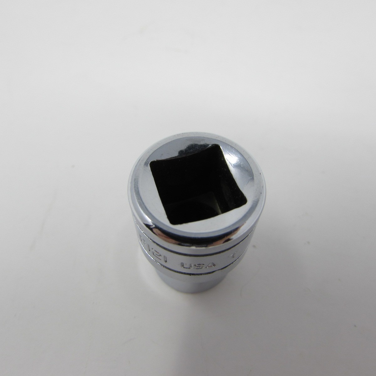 Snap-On 3/8″ 12 Point Socket 3/8″ Drive F121 Writing and Scratches On Tool USA