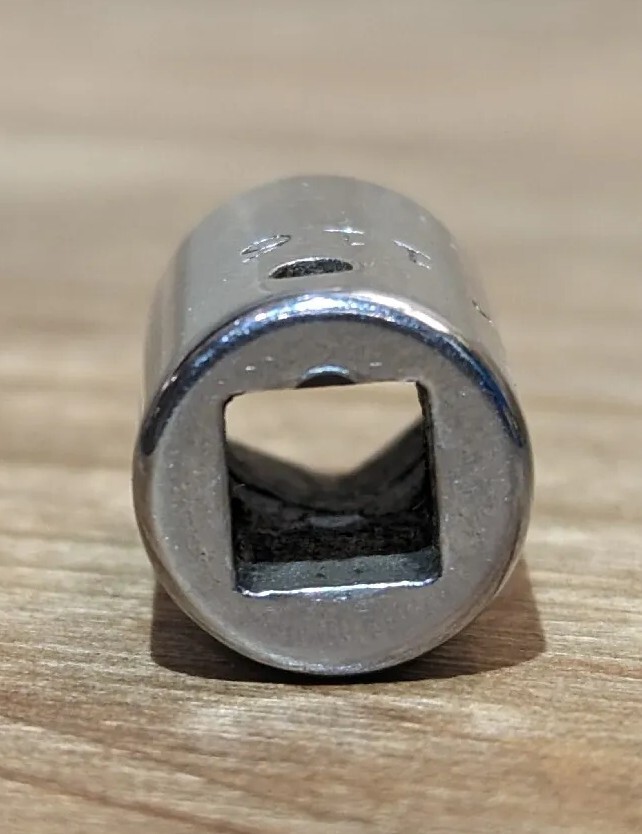 MAC Tools 1/4″ DRIVE SOCKET 11/32″ 6-PT. M116
