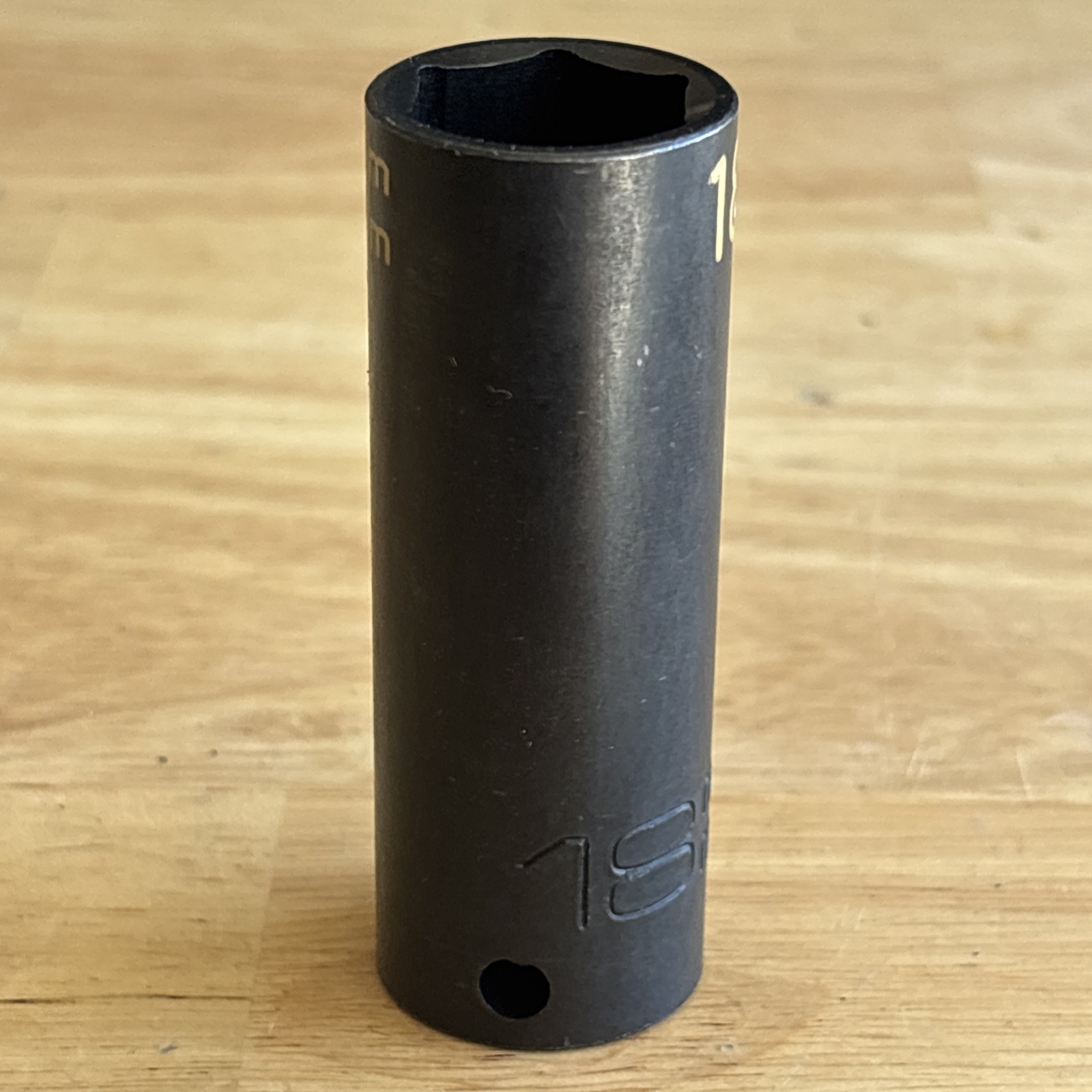Matco Tools 18mm Deep Impact Socket 3/8″ Drive 6 Point BDP18M6A NEW