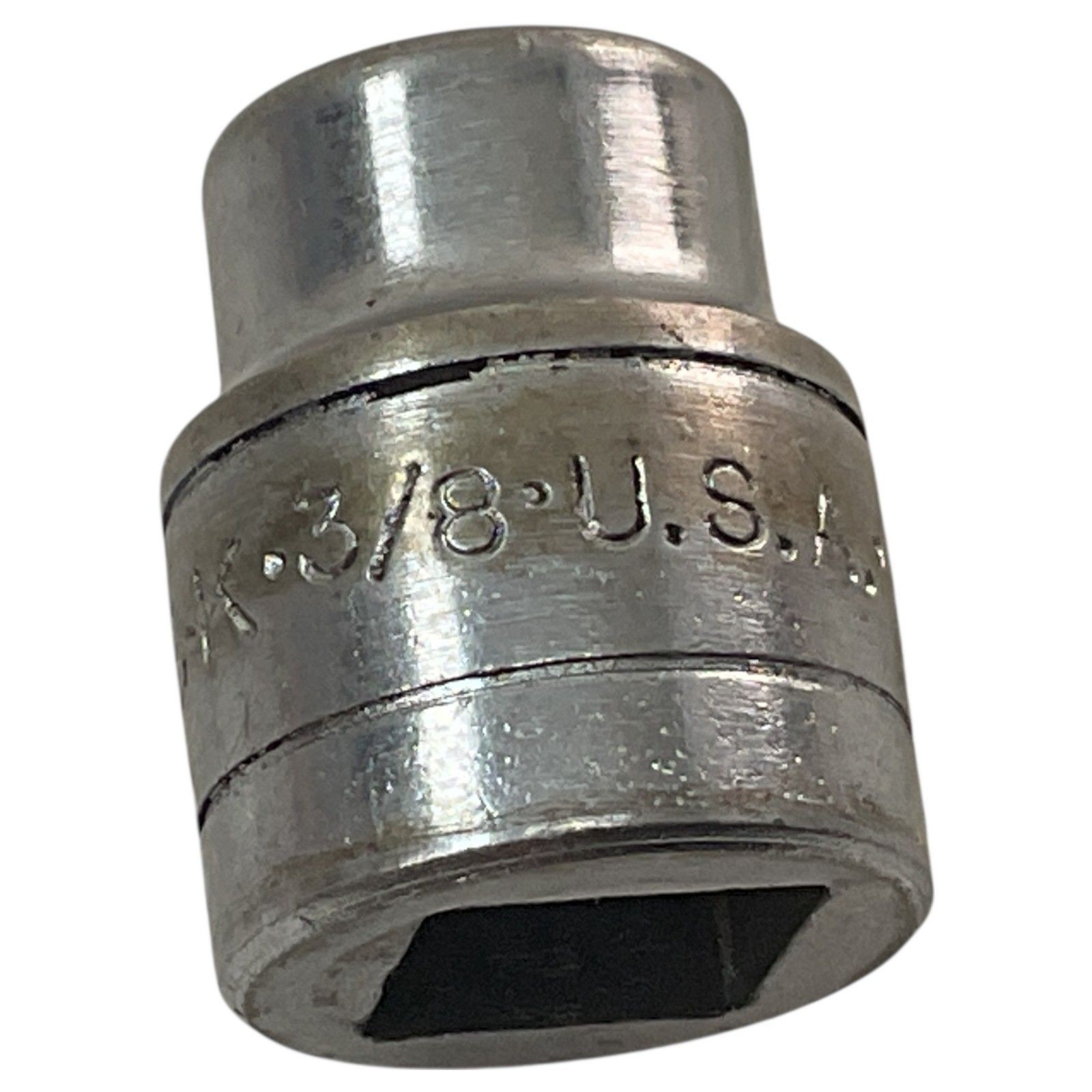S-K Tools Standard Socket 45112 3/8″ Dr 3/8″ 6 Pt USA As Pictured Professional